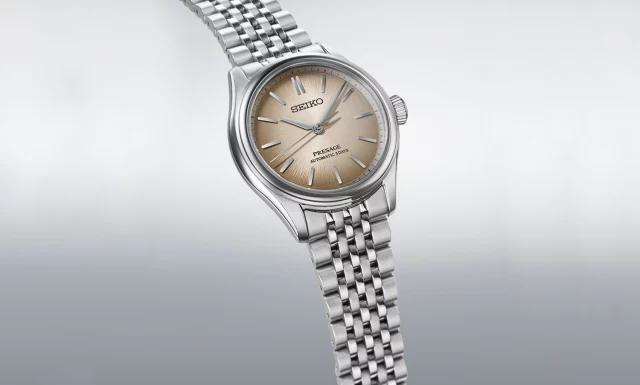 Seiko-Presage-Classic-Series-3 Seiko Presage Classic: Миниатюрные часы с текстурированным циферблатом, вдохновлённым шелком Эдо. Технологии и тренды 2025 года