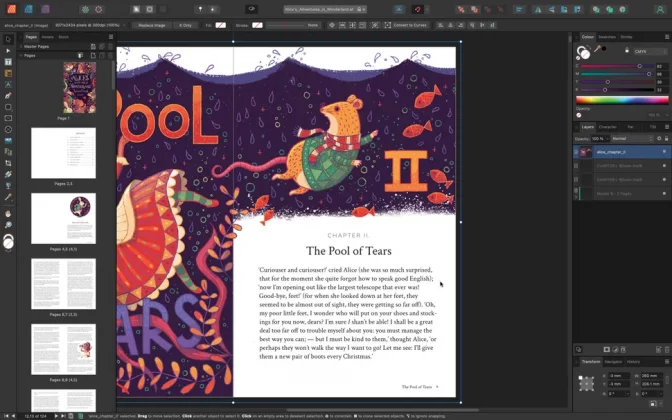 Лучшая альтернатива Adobe InDesign в 2025 году фото