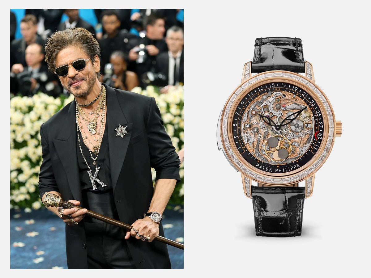 В этих часах звёзды блистали на красной дорожке Met Gala-2025 картинка В этих часах звёзды блистали на красной дорожке Met Gala-2025 фото