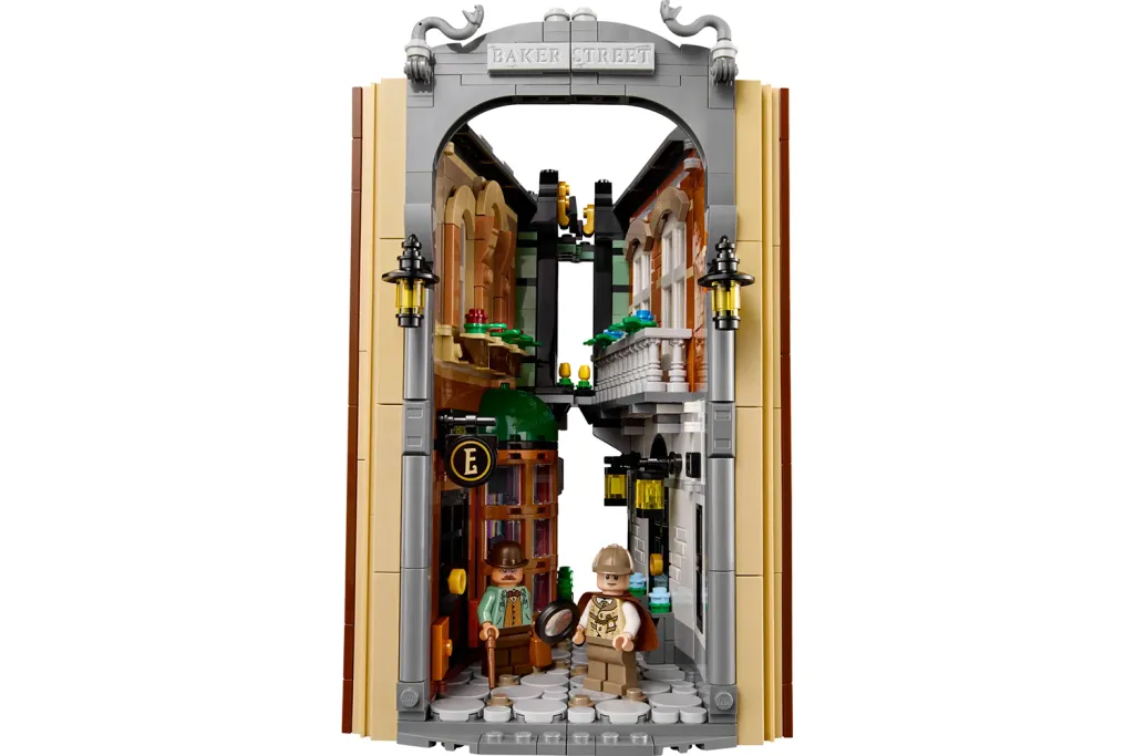 Лучший набор Lego в 2025 году: все новинки этого лета картинка «Шерлок Холмс Книжный уголок»