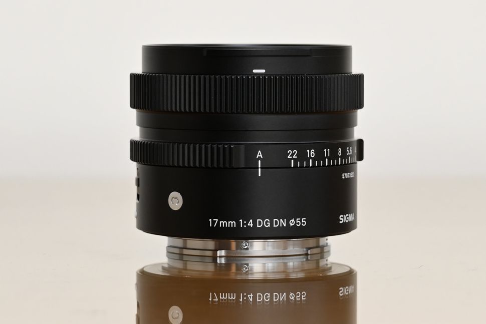 Sigma 17mm f 4 DG DN Contemporary