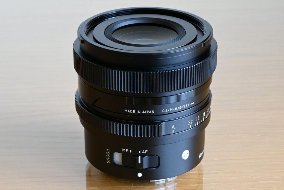 Sigma 35mm f 2 DG DN Contemporary