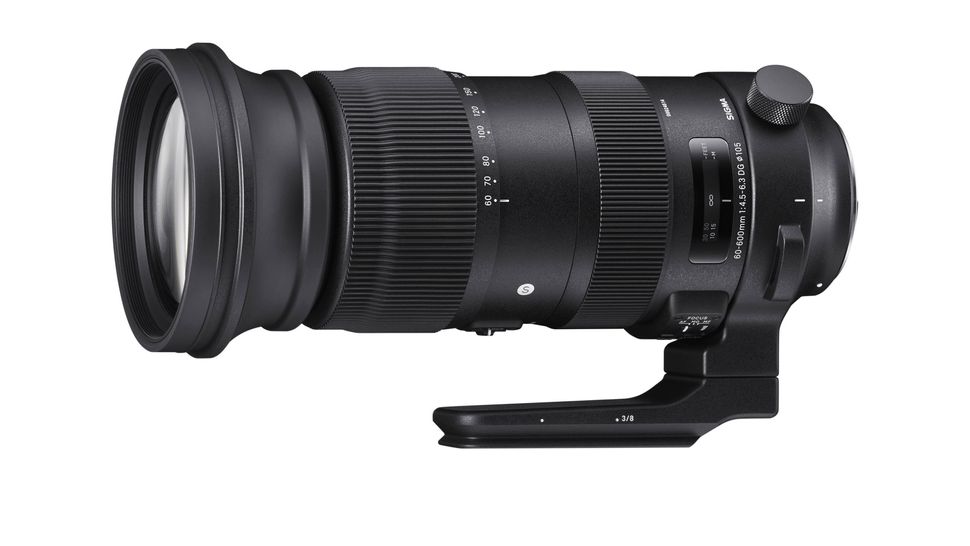 Sigma 60-600mm f 5-6.3 DG OS HSM S