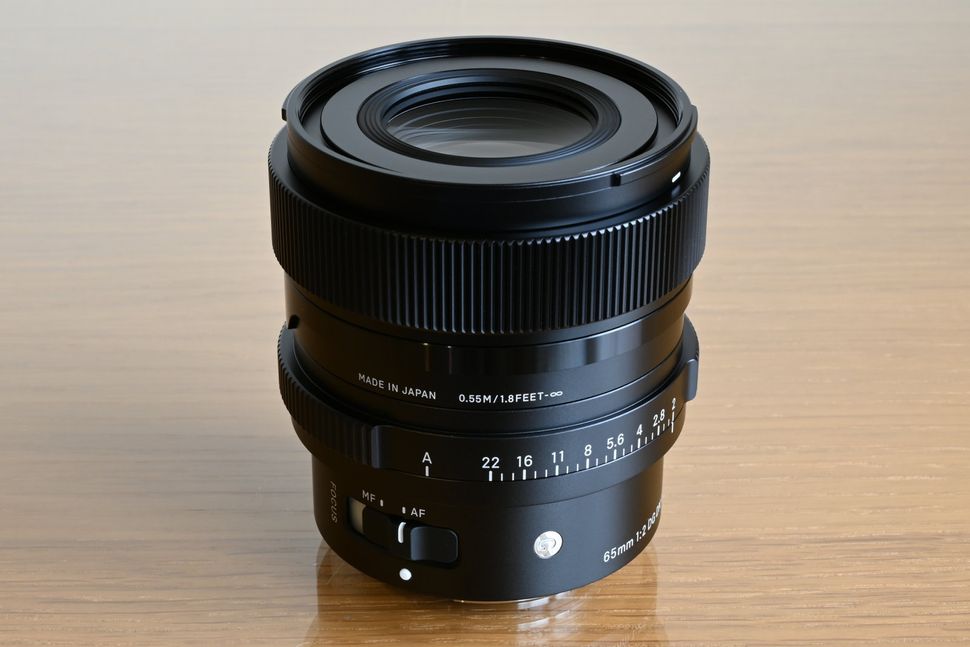 Sigma 65mm f 2 DG DN Contemporary
