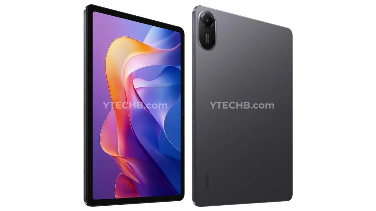 Сливы характеристик Xiaomi Redmi Pad 2 привлекателькают чистым звуком устройства картинка Сливы характеристик Xiaomi Redmi Pad 2