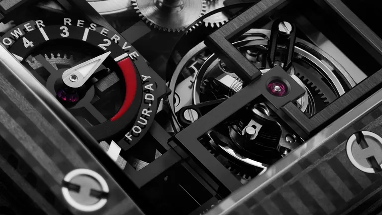 Square Bang Tourbillon