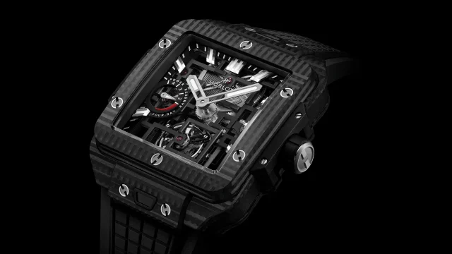 Новая модель часов Square Bang Tourbillon доказывает: быть «квадратным» — это стильно