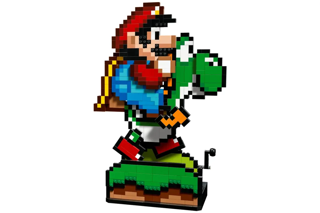 Лучший набор Lego в 2025 году: все новинки этого лета картинка Super Mario World Марио и Йоши