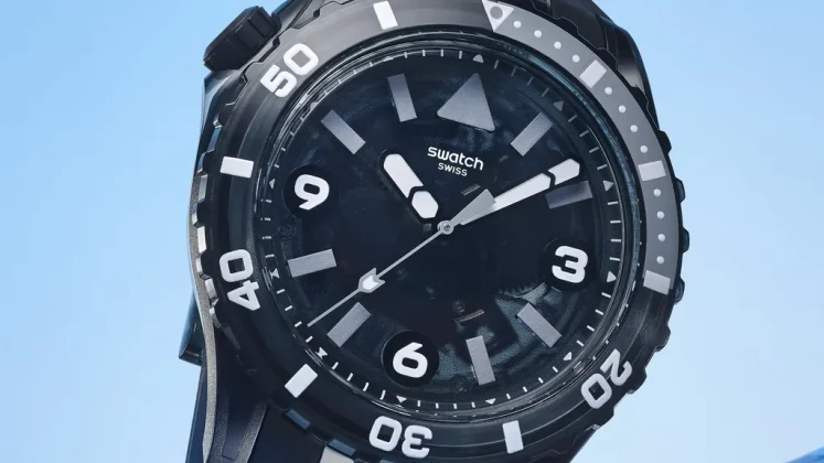 Swatch снова шокирует: часы, вдохновлённые медузами фото