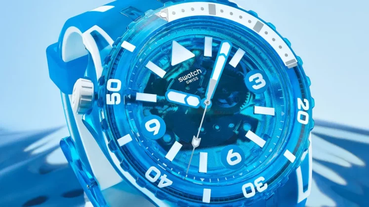 Swatch снова шокирует: часы, вдохновлённые медузами фото