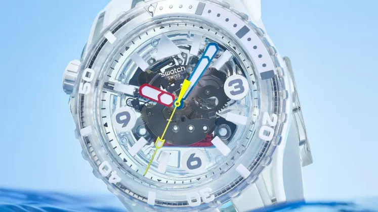 Swatch снова шокирует: часы, вдохновлённые медузами фото