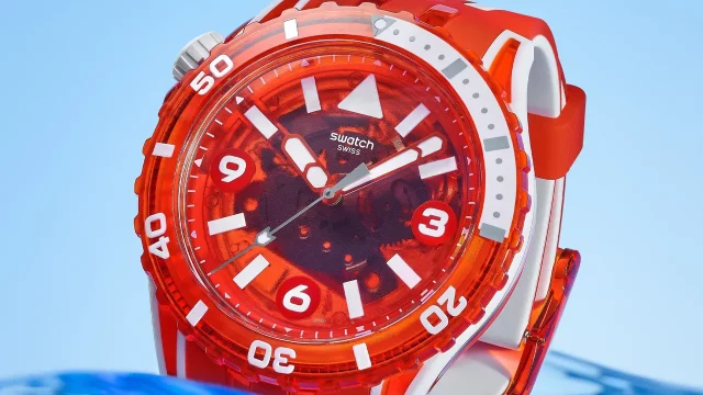 Swatch снова шокирует: часы, вдохновлённые медузами