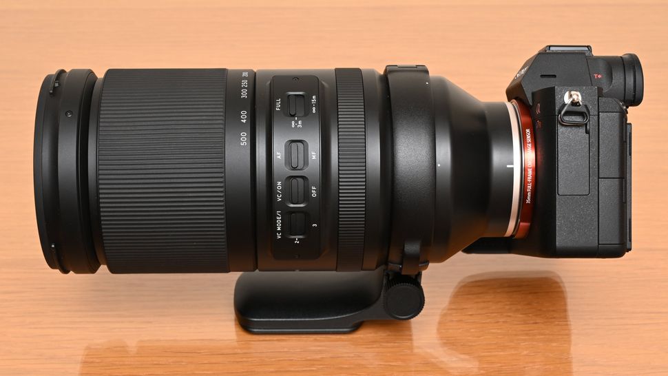 Tamron 150-500mm f 5-6.7 Di III VC VXD