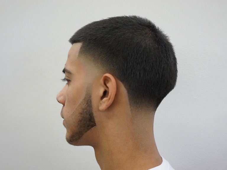 Tapered Buzz Cut