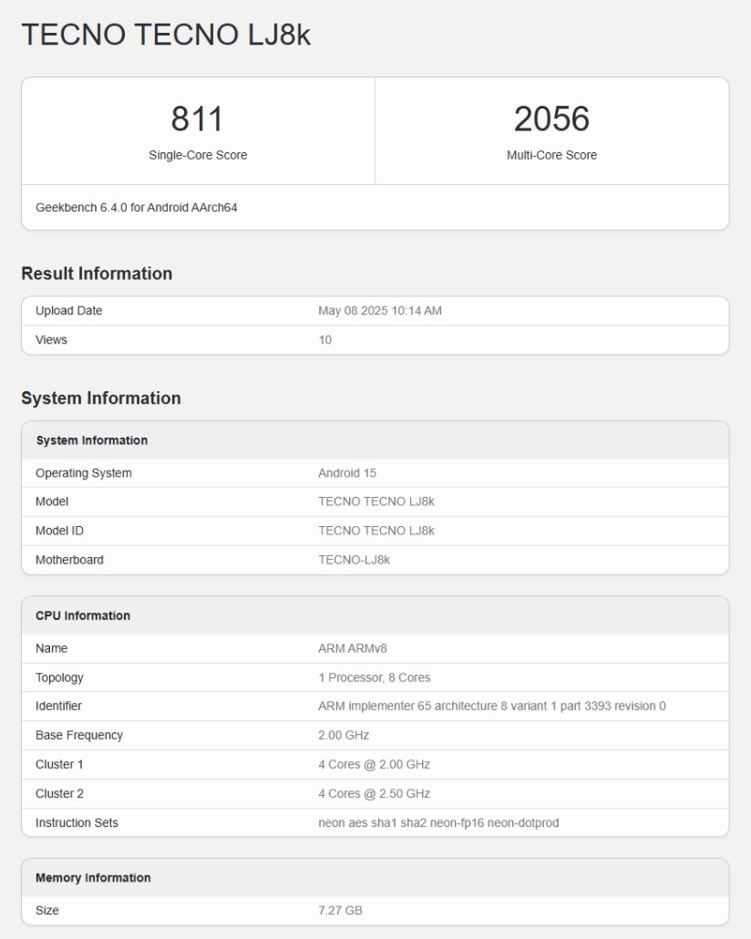 Tecno Pova Curve 5G — изогнутый экран и мощь Camon 40 Pro в одном устройстве картинка Tecno Pova Curve 5G