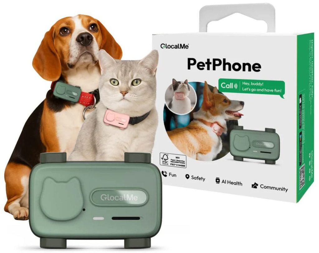 Телефон для домашних животных Glocalme