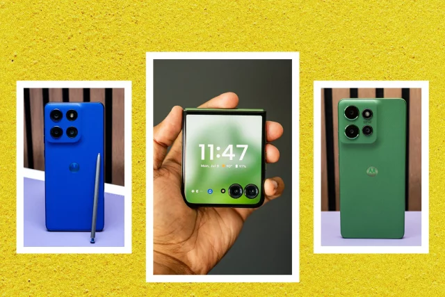 Телефоны Motorola