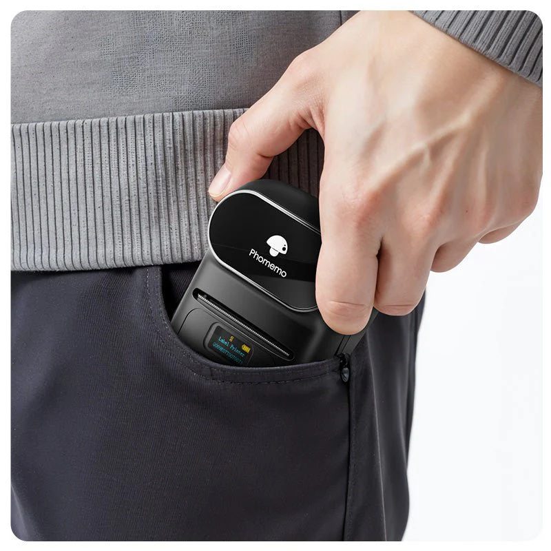 Термопринтер этикеток Phomemo M110