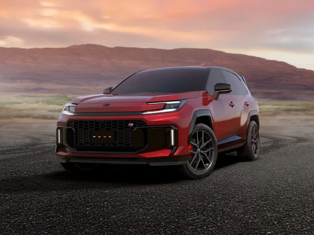 Toyota RAV4 2026 года – самый продаваемый автомобиль в Австралии