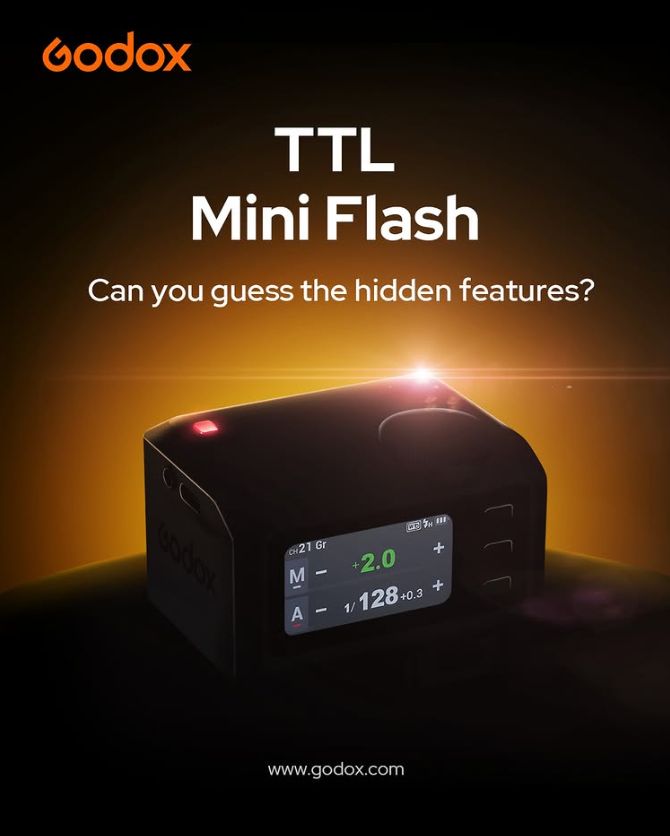 TTL Mini – идеальный аксессуар для компактных камер картинка TTL Mini