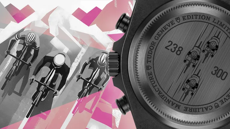 Хронограф Tudor Pelagos — розовый, дерзкий и роскошный картинка Tudor Pelagos