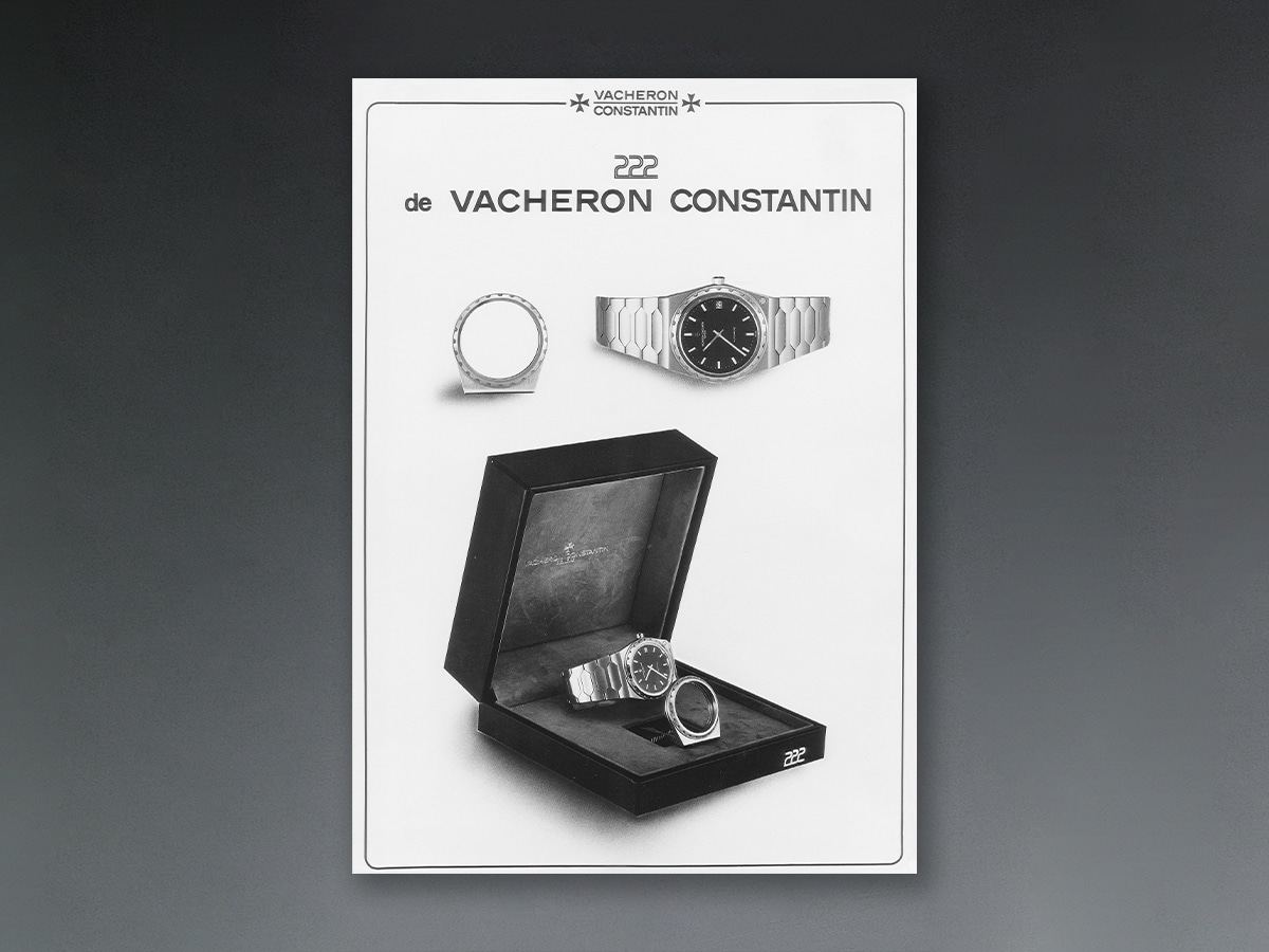 Vacheron Constantin Historiques 222