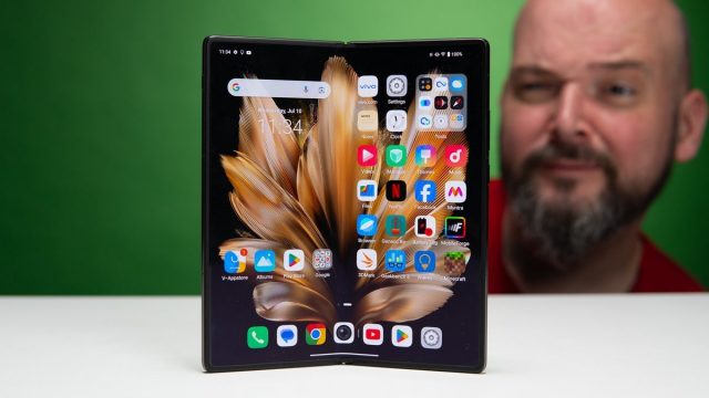 Vivo X Fold 5: складной флагман с рекордной батареей и топовой камерой