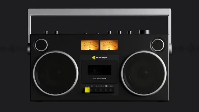 We Are Rewind GB-001