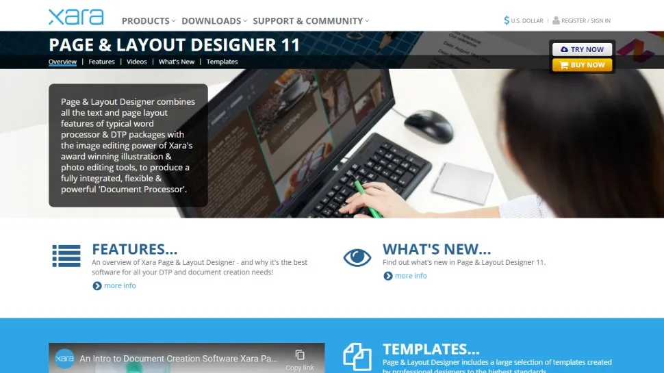 Xara Page & Layout Designer