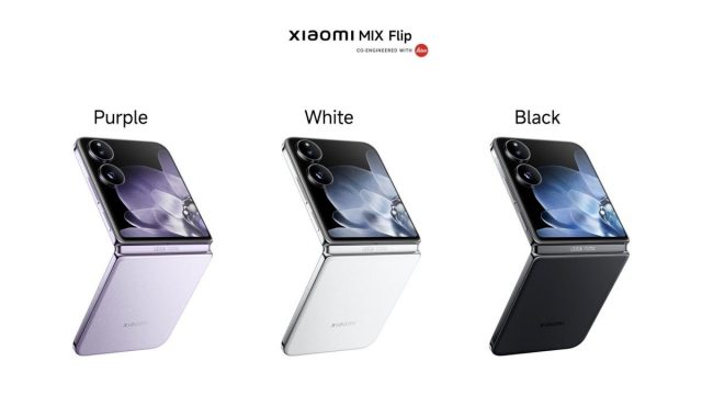 Xiaomi Mix Flip 2: складной смартфон, опережающий Galaxy Z Flip 7