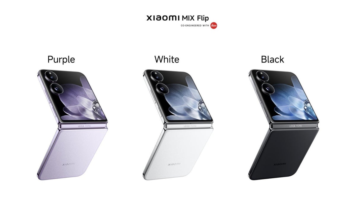 362436Xiaomi Mix Flip 2: складной смартфон, опережающий Galaxy Z Flip 7