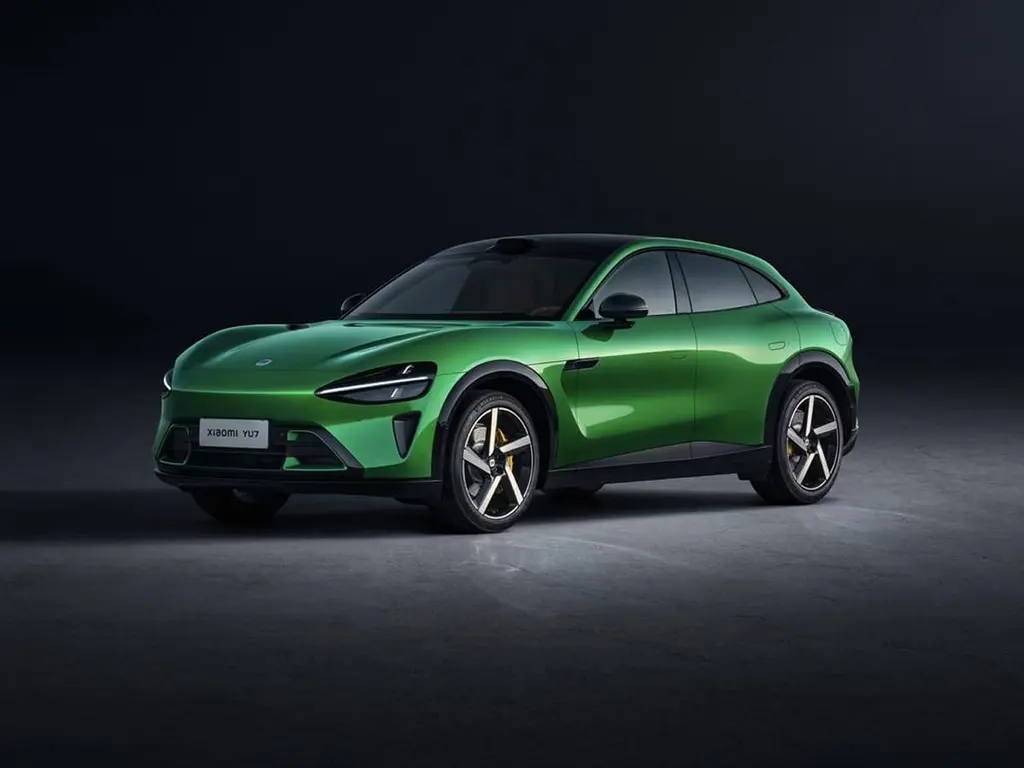 Xiaomi YU7: электрический кроссовер в стиле Ferrari