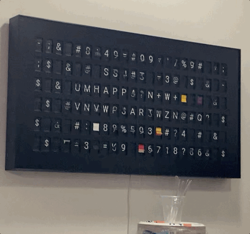 Умный дисплей Vestaboard стоит в два раза дороже моего телевизора, но он с лихвой оправдывает свою цену фото