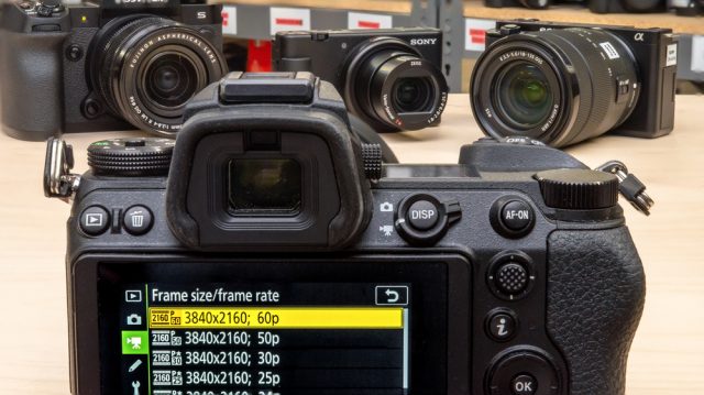 Лучшие камеры 4k