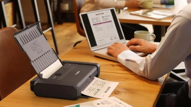 Лучшие портативные принтеры