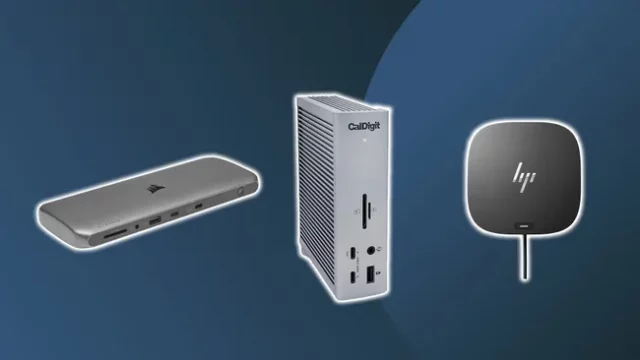 Лучшие док-станции для MacBook Pro