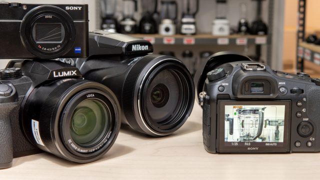 Лучшие камеры с зумом