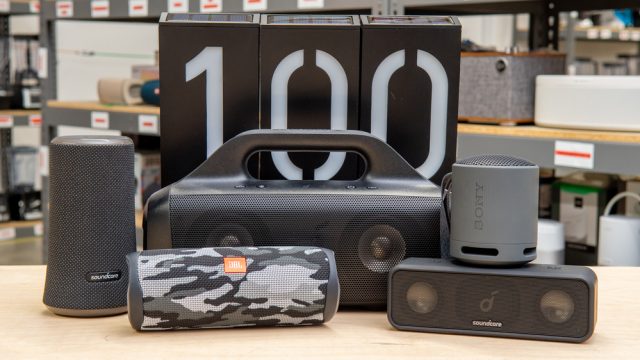 Лучшие Bluetooth-динамики до 10 000 рублей