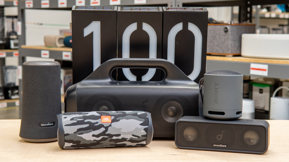 Bluetooth-колонки до 10 000 рублей — мощный звук бюджетно