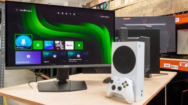 Лучшие мониторы для Xbox Series S