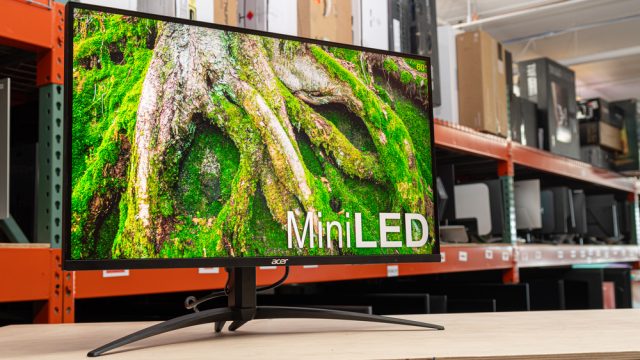 Лучшие мониторы Mini LED