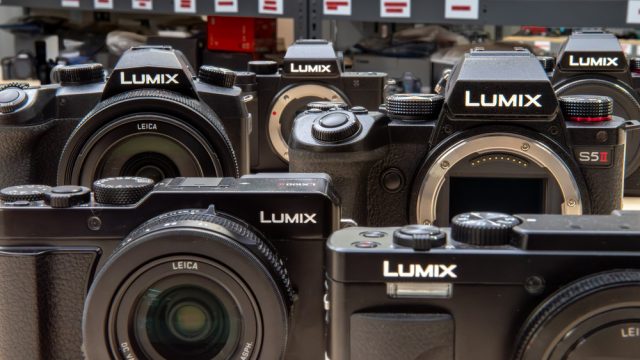 Лучшие камеры Panasonic