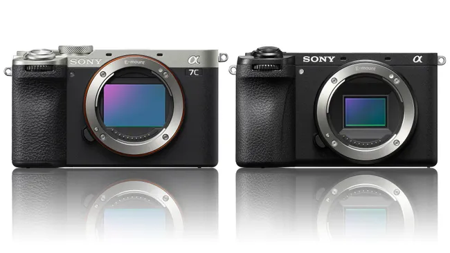 Sony A7C II против Sony A6700-9
