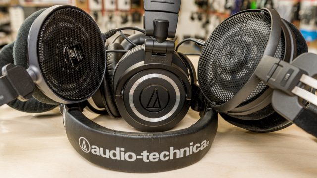 Лучшие наушники Audio-Technica