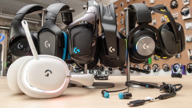 Лучшие наушники Logitech