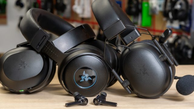 Лучшие наушники Razer