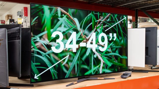 Лучшие мониторы 34-49 дюймов