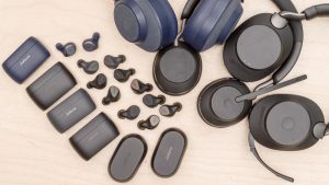 Беспроводные наушники Jabra с шумоподавлением