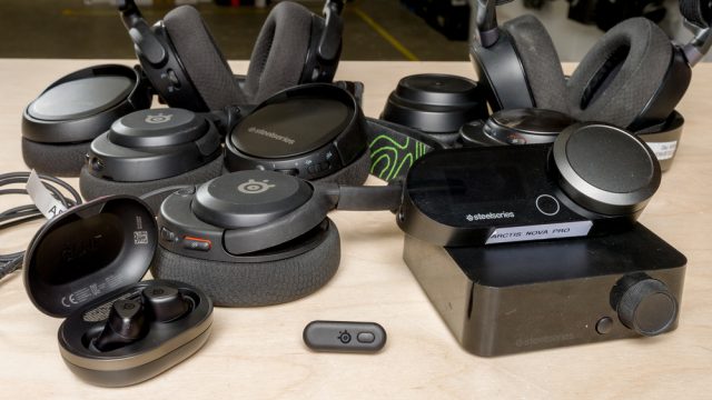 Лучшие наушники SteelSeries