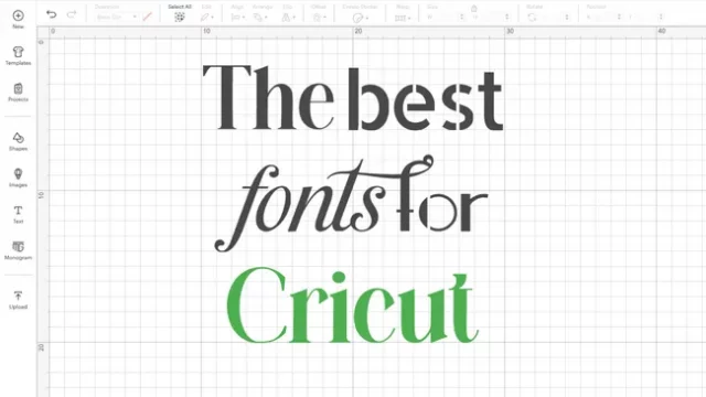 Лучшие шрифты для Cricut-1